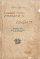 Thumbnail Congresso Nacional Municipalista de 1922